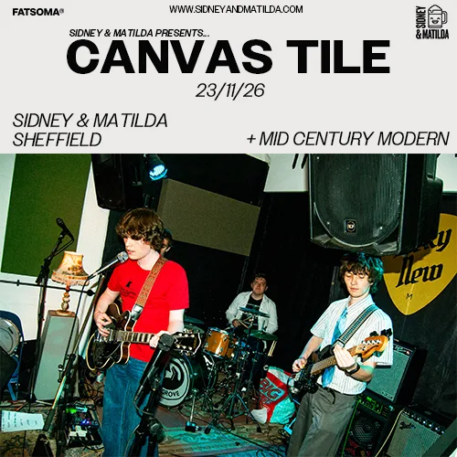 Canvas Tile + Mid Century Modern