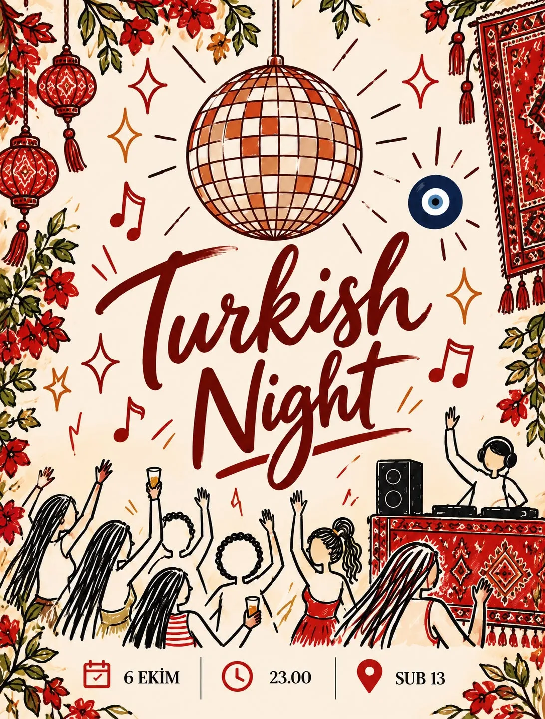 Turkish Night at Sub 13