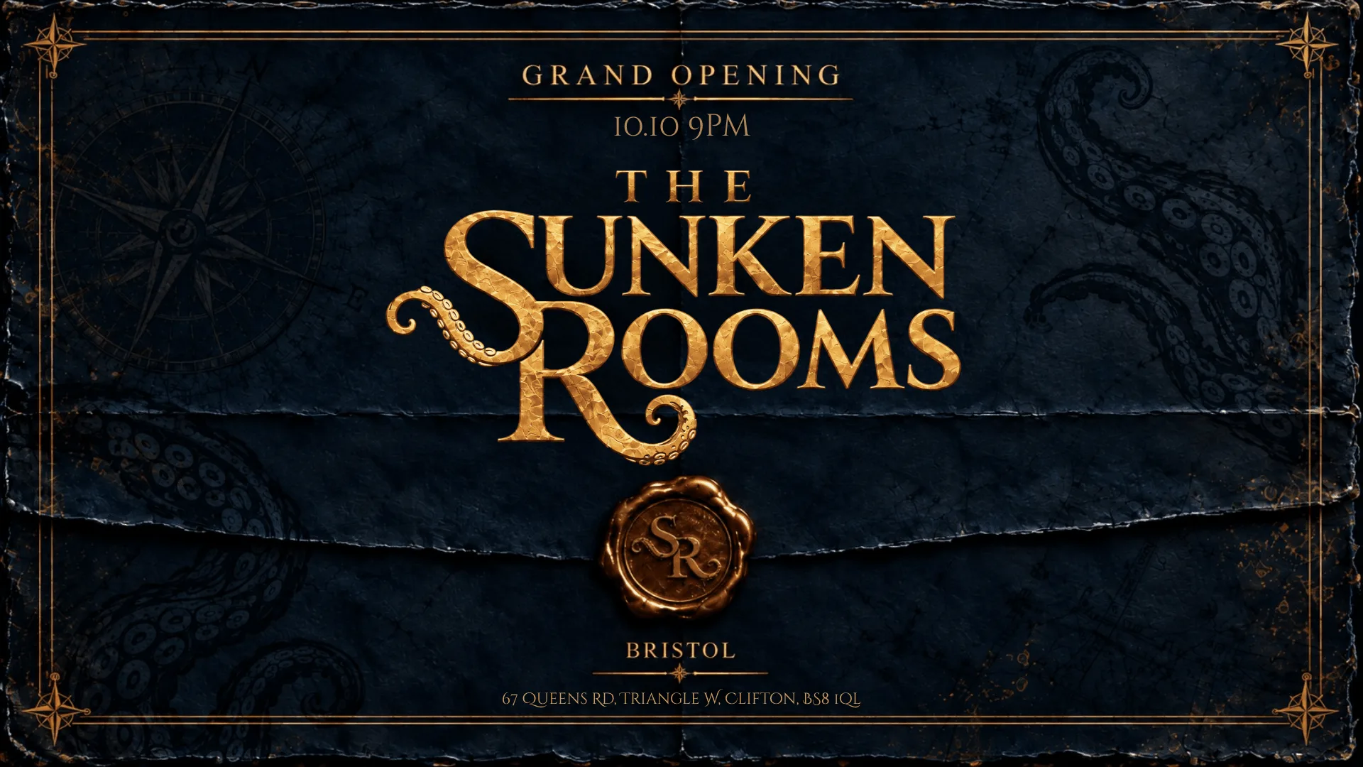 The Sunken Rooms - GRAND OPENING! at Sunken Rooms