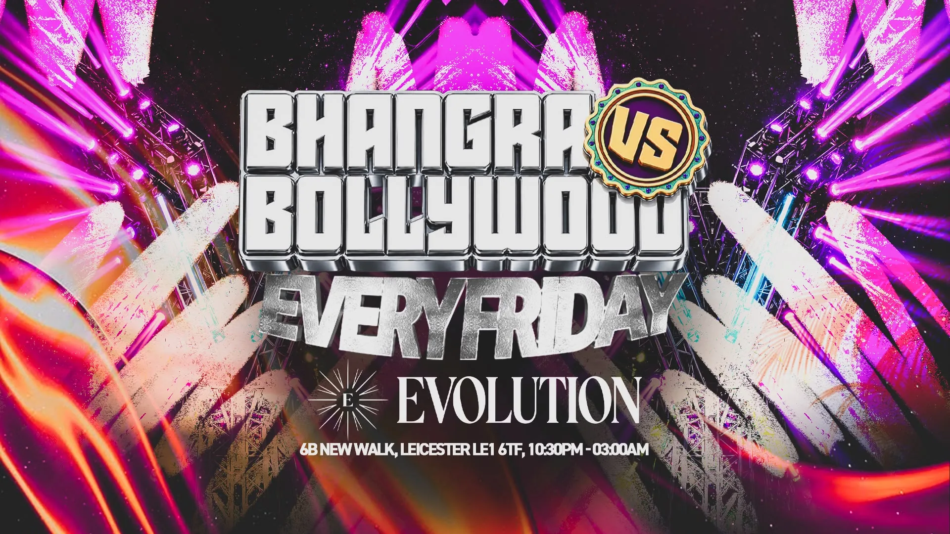 Bhangra VS Bollywood : HALLOWEEN BALL | 30.10.26 | EVOLUTION Leicester at EVOLUTION