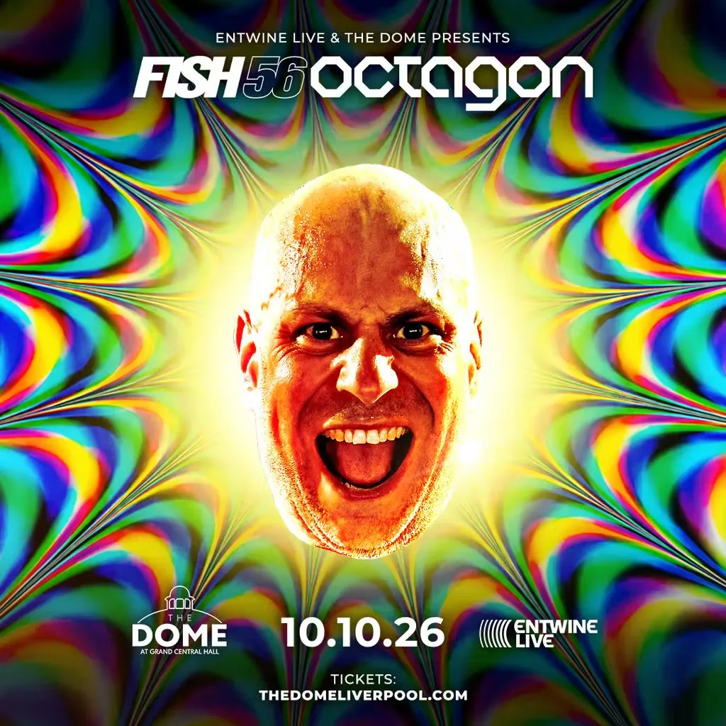 THE DOME PRESENTS: FISH OCTAGON 🐟🪩 at The Dome at Grand Central Hall