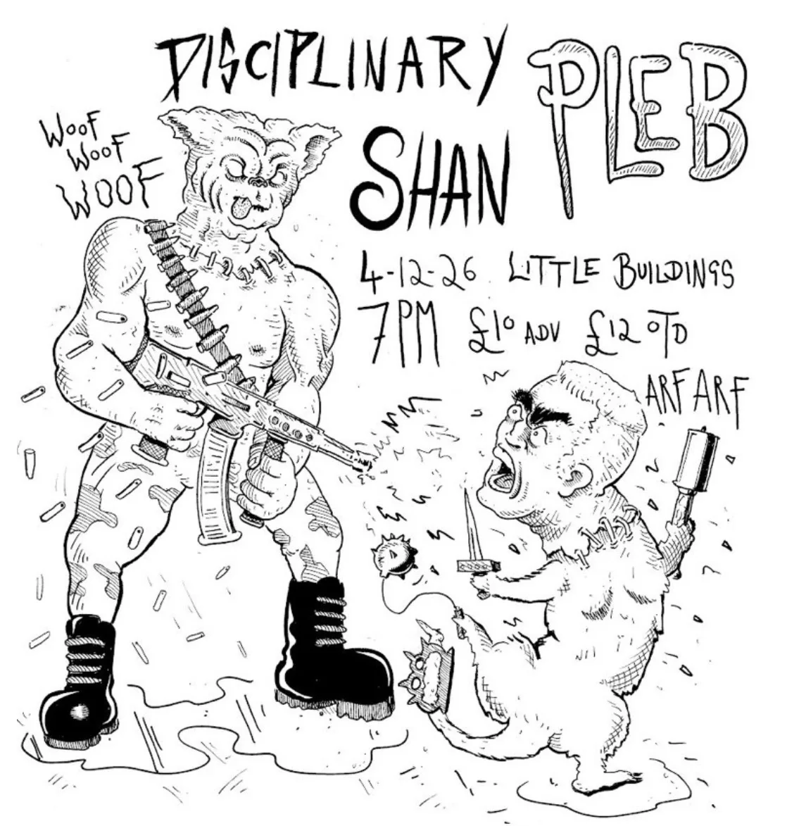 Disciplinary//Pleb//Shan
