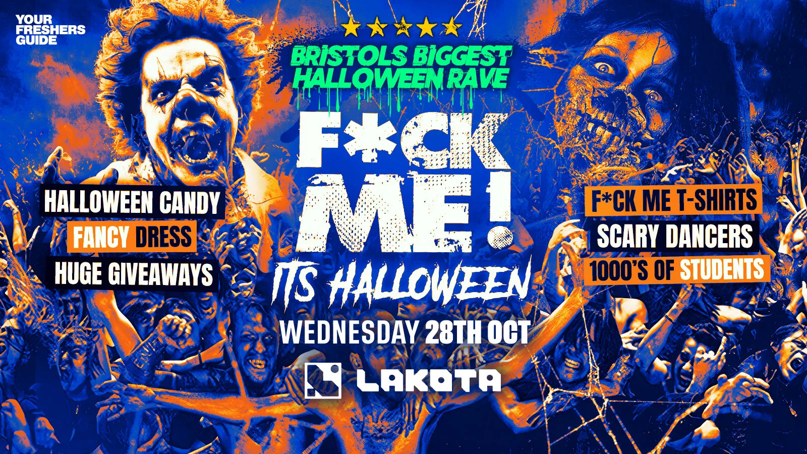 F*CK ME It's Freshers - Bristol Freshers 2026