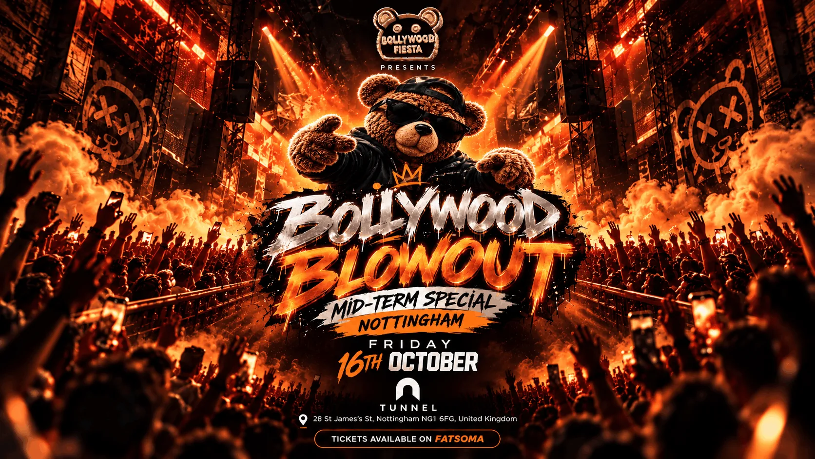 🔥 BOLLYWOOD FIESTA PRESENTS: BOLLYWOOD BLOWOUT 🔥 at NG-ONE