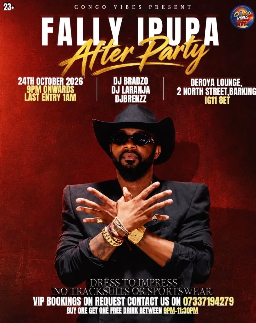 FALLY IPUPA AFTER PARTY!! 🇨🇩🌍
