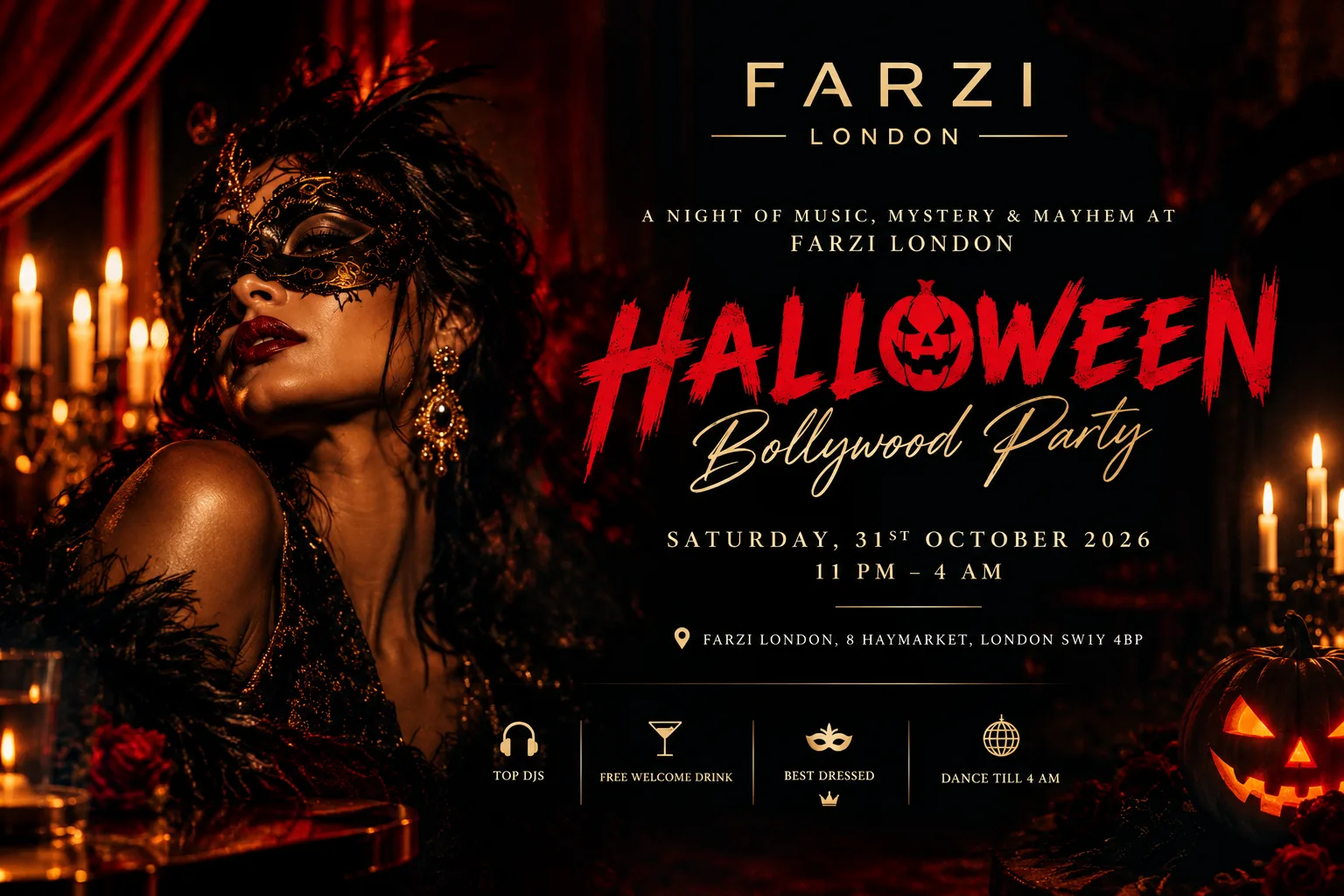 HALLOWEEN PARTY AFTER DARK