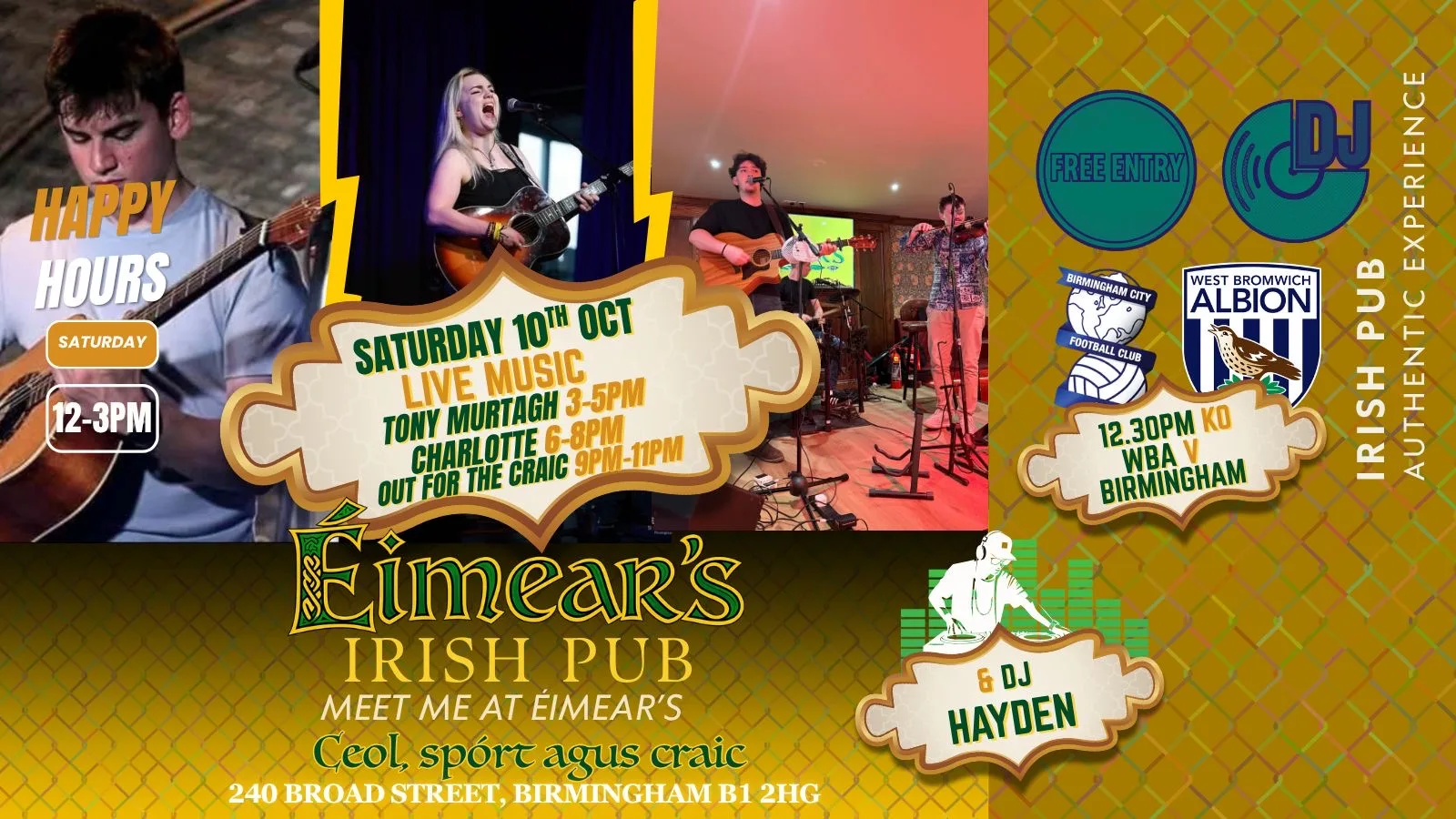 Eimear’s Presents Super Saturdays