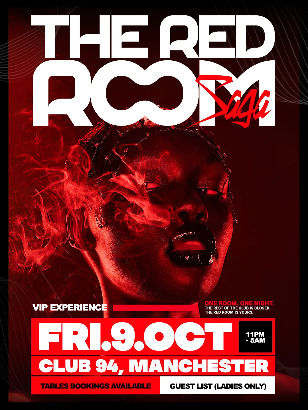 THE RED ROOM SAGA at CLUB94 MANCHESTER