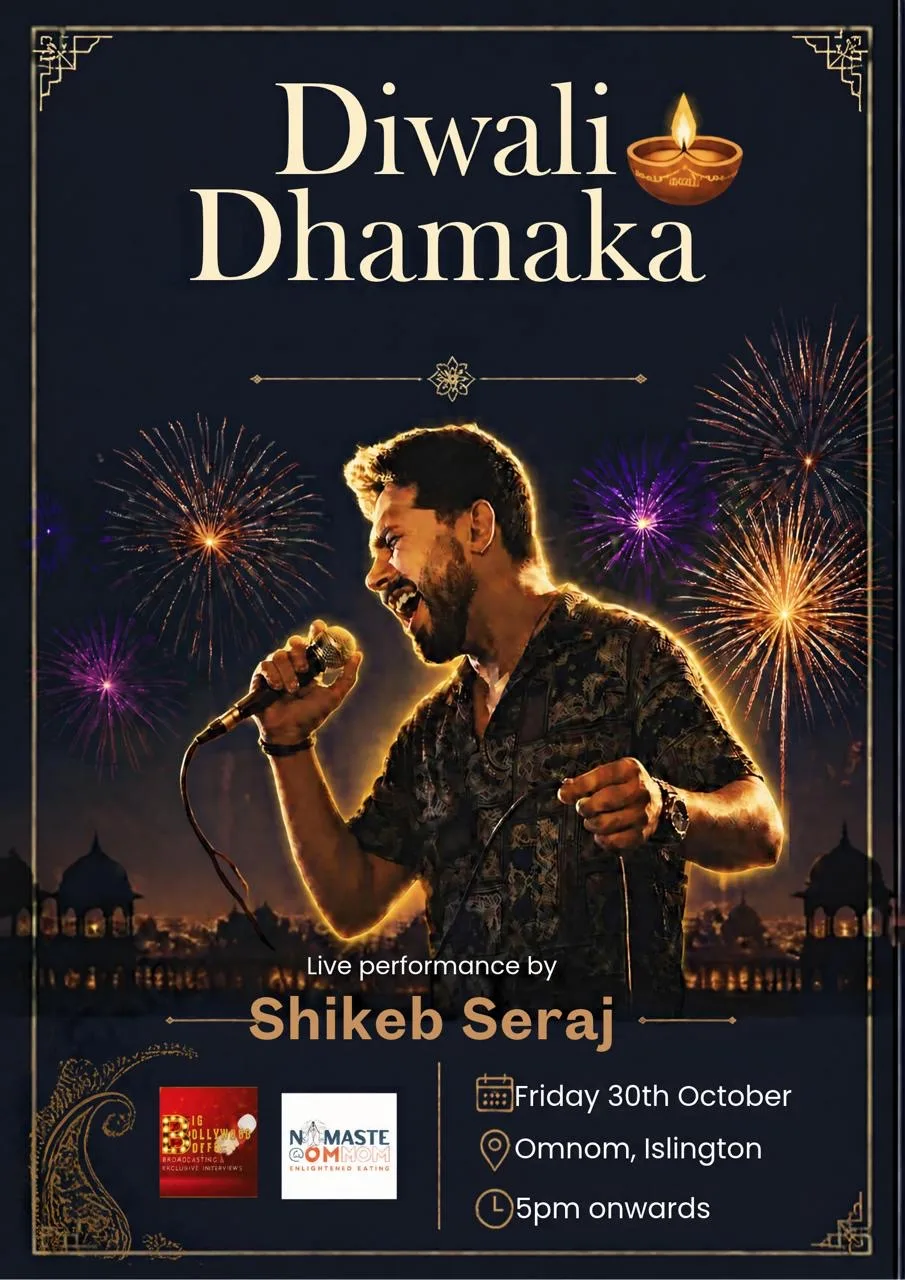 Diwali Dhamaka with Big Bollywood Buffs at OmNom Islington