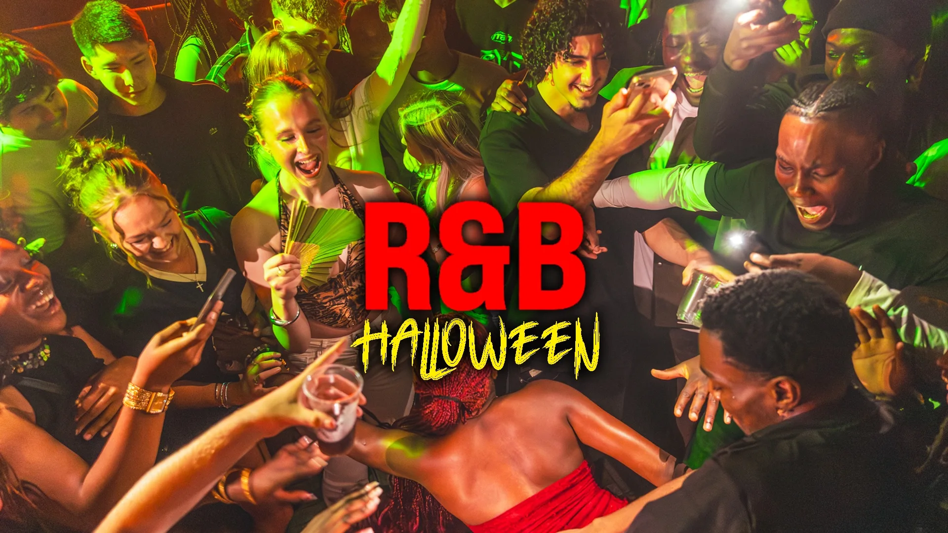 RnB HALLOWEEN - O'Neills [Broad Street Takeover] at O'Neill's Broad Street