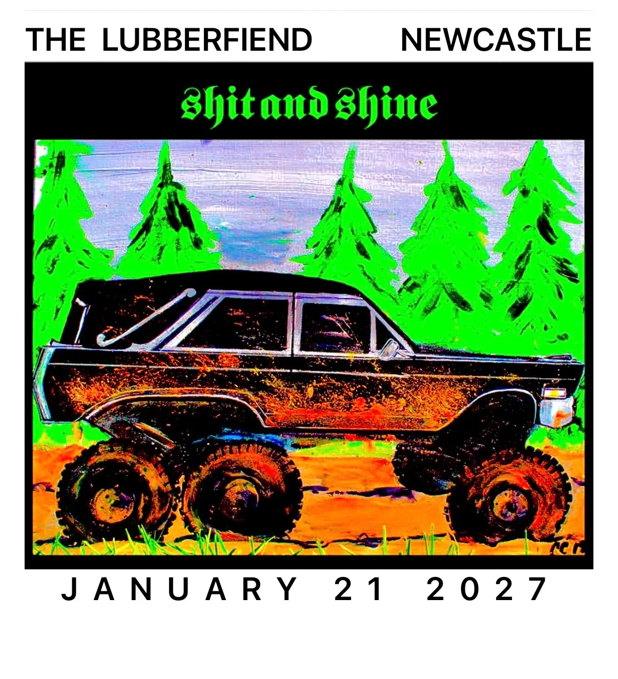 Shit and Shine w/ Supports at The Lubber Fiend