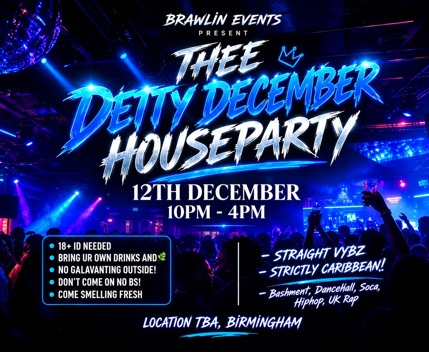 THEE DETTY DECEMBER HOUSEPARTY