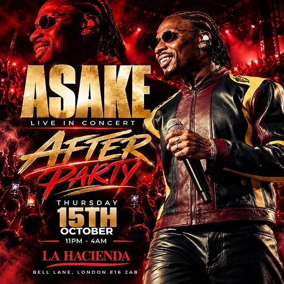 ASAKE CONCERT AFTER PARTY @ LA LOUNGE at LA Lounge(HACIENDA)