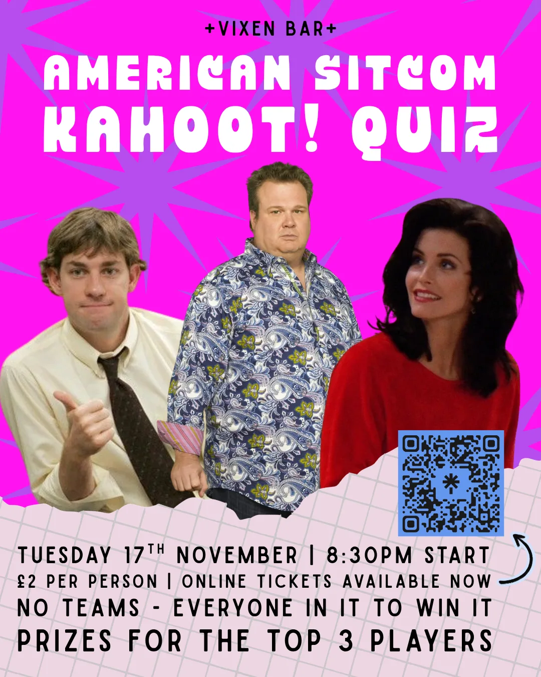 American Sitcom Kahoot! Quiz