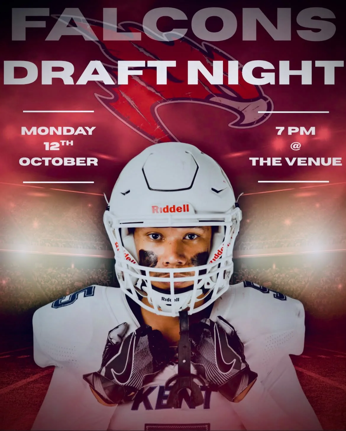 Kent Falcons Draft Night