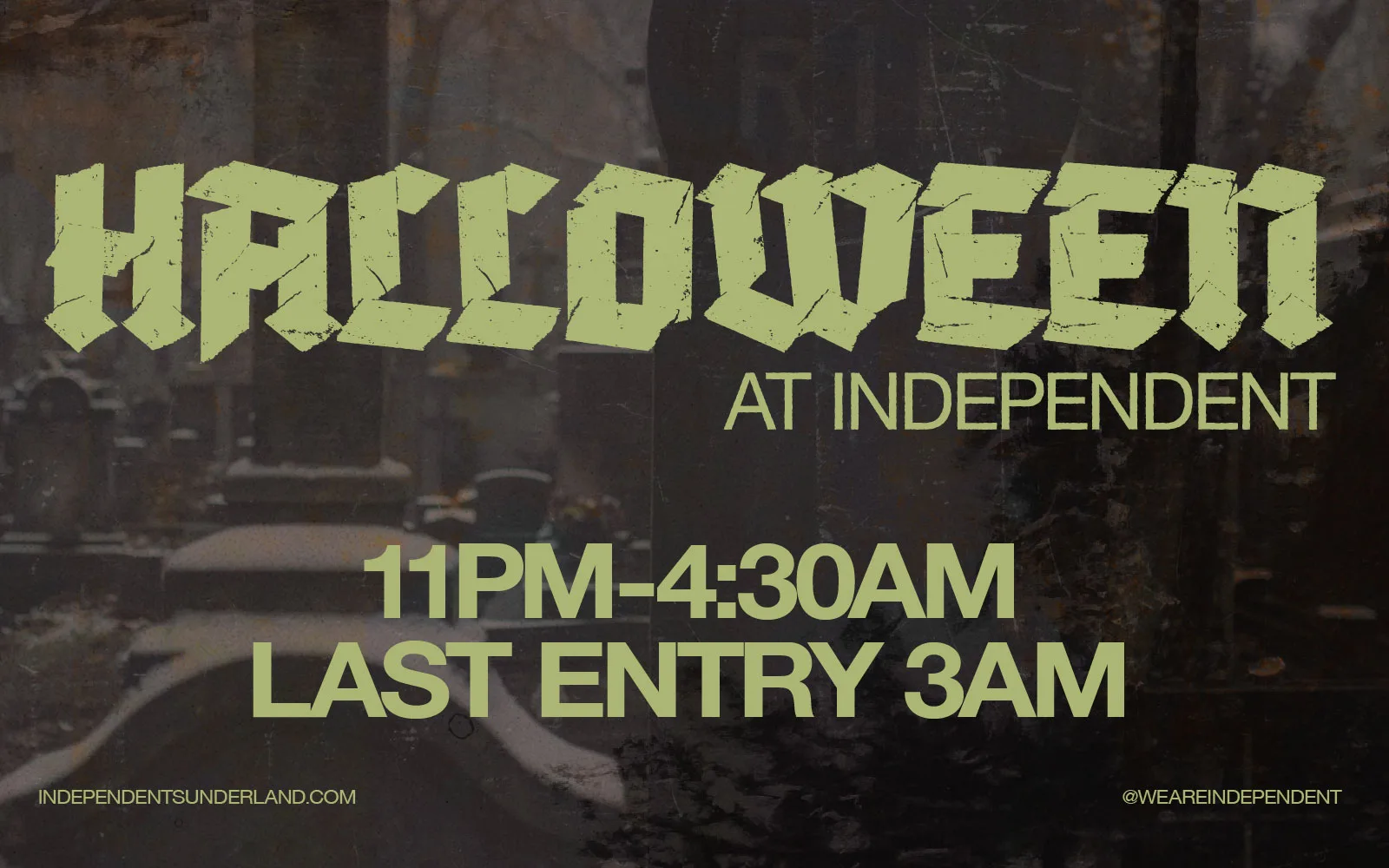 Halloween At Independent at Independent