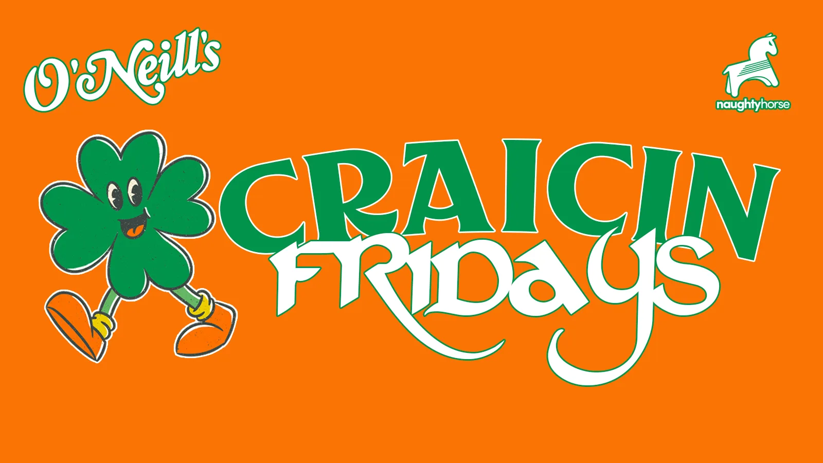 Craicin Fridays [£3.25 Student Pints/Cocktails]