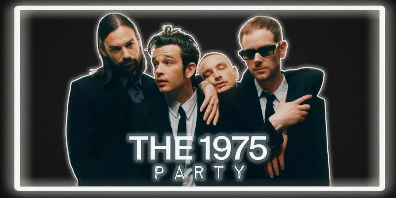 The 1975 Party (Manchester) at The Deaf Institute