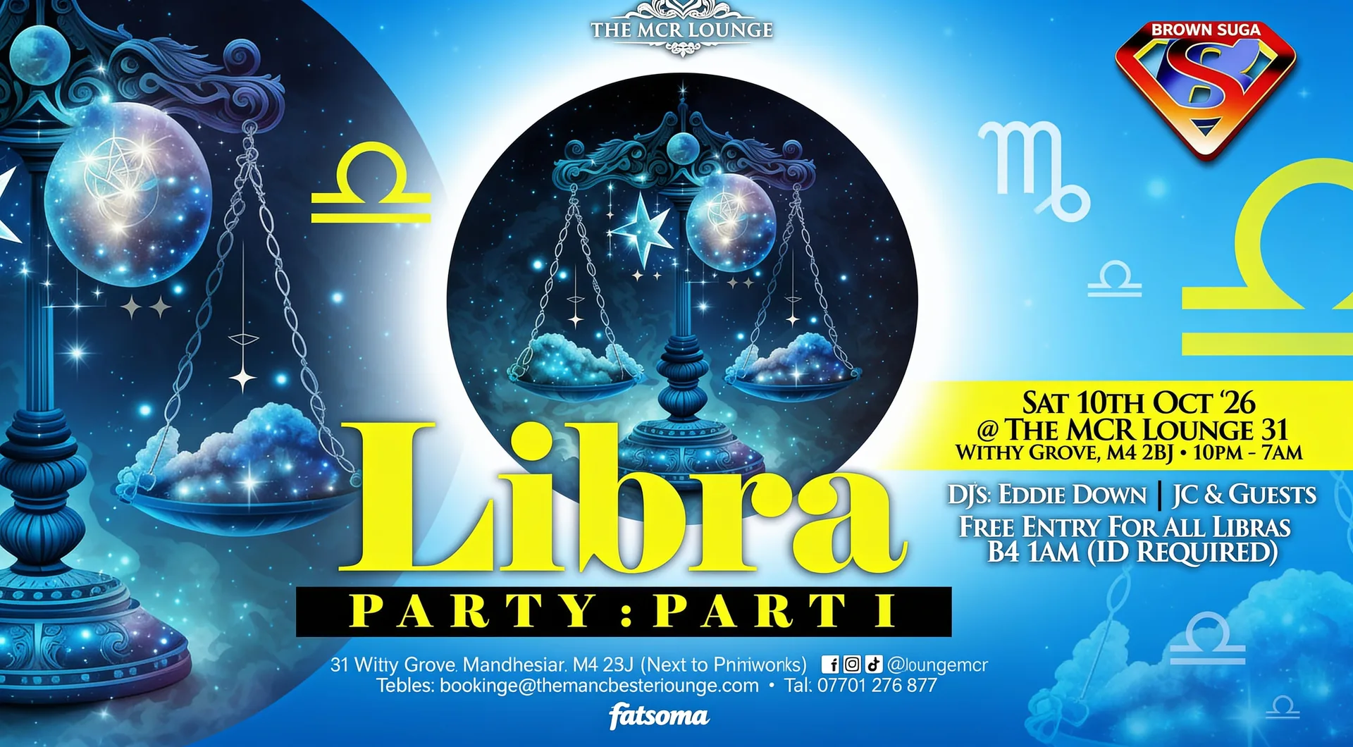 🎉Brownsuga Libra Party 🎉