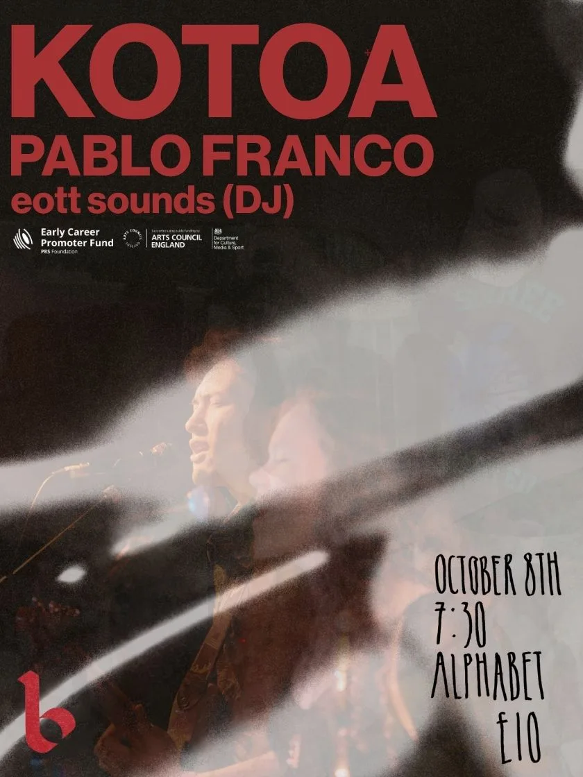 Kotoa & Pablo Franco at A L P H A B E T