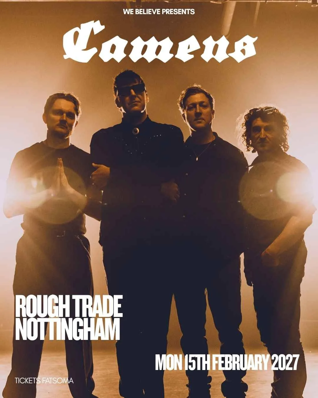 CAMENS AT ROUGH TRADE NOTTINGHAM