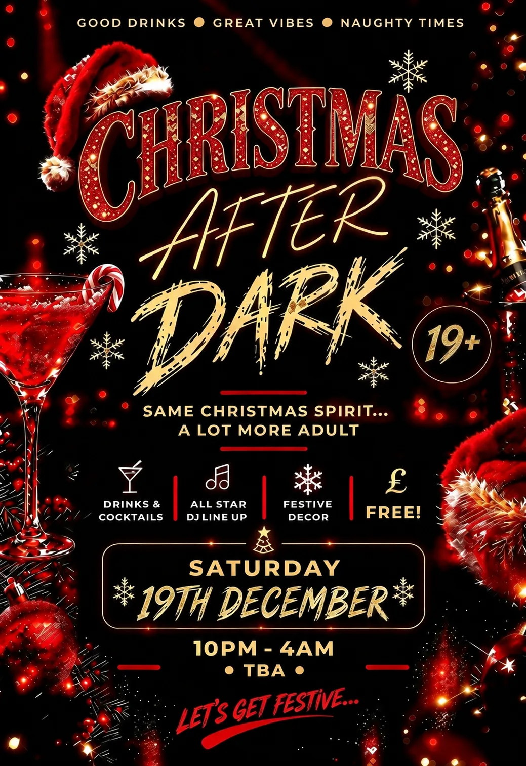 Christmas After Dark at TBA