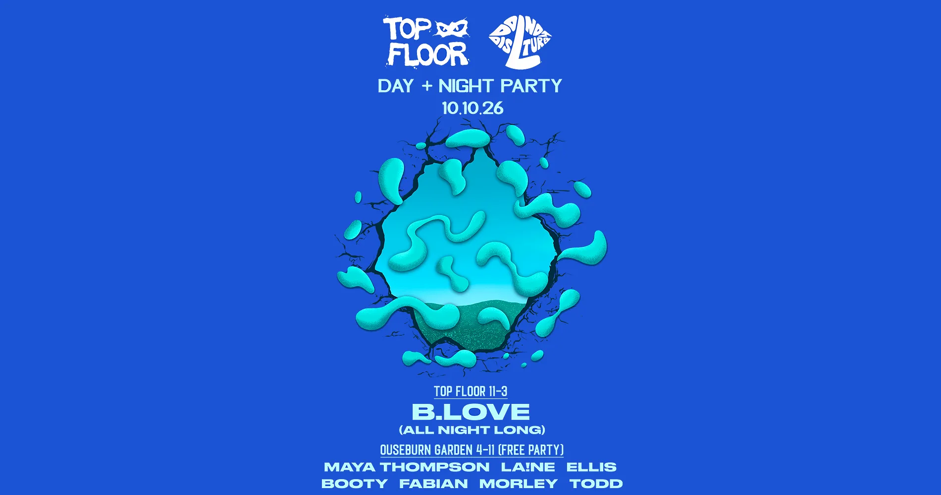 Free Party - Top Floor X Do Not Disturb