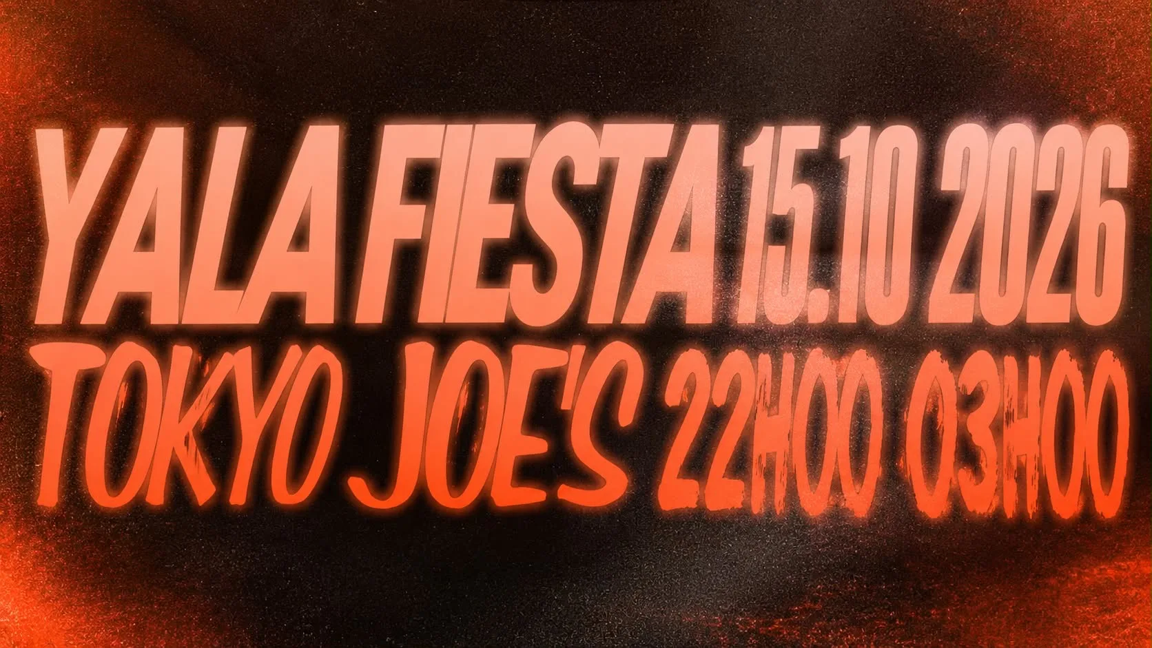 FIESTA THURSDAYS | FIESTA YALA at Tokyo Joe’s