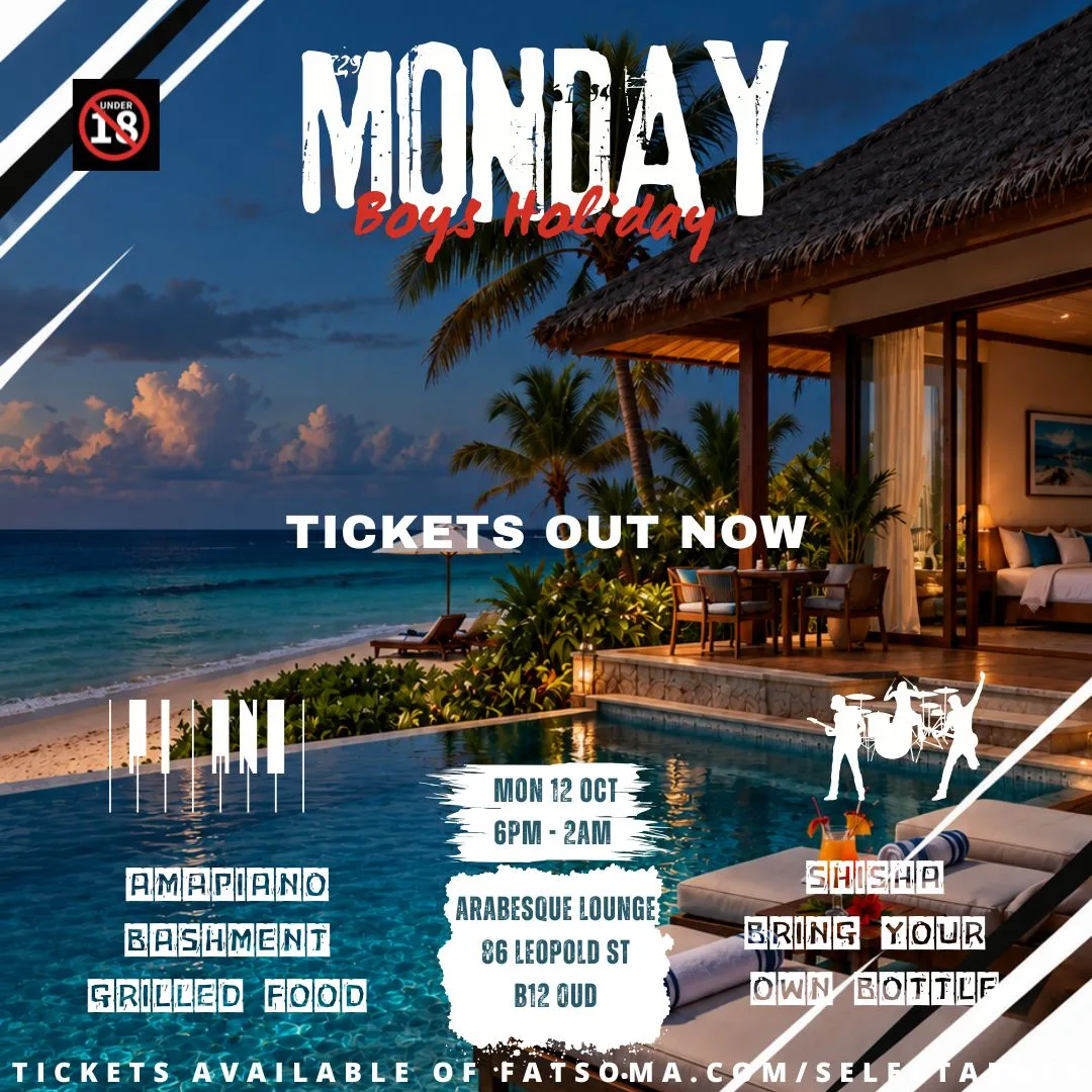 MONDAY BOYS HOLIDAY