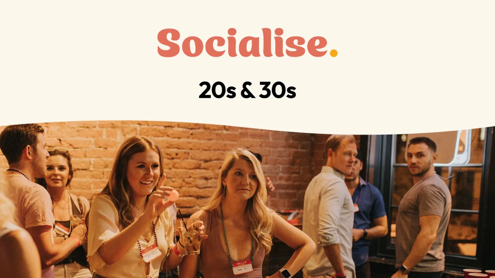 20s and 30s Night | Games & Drinks