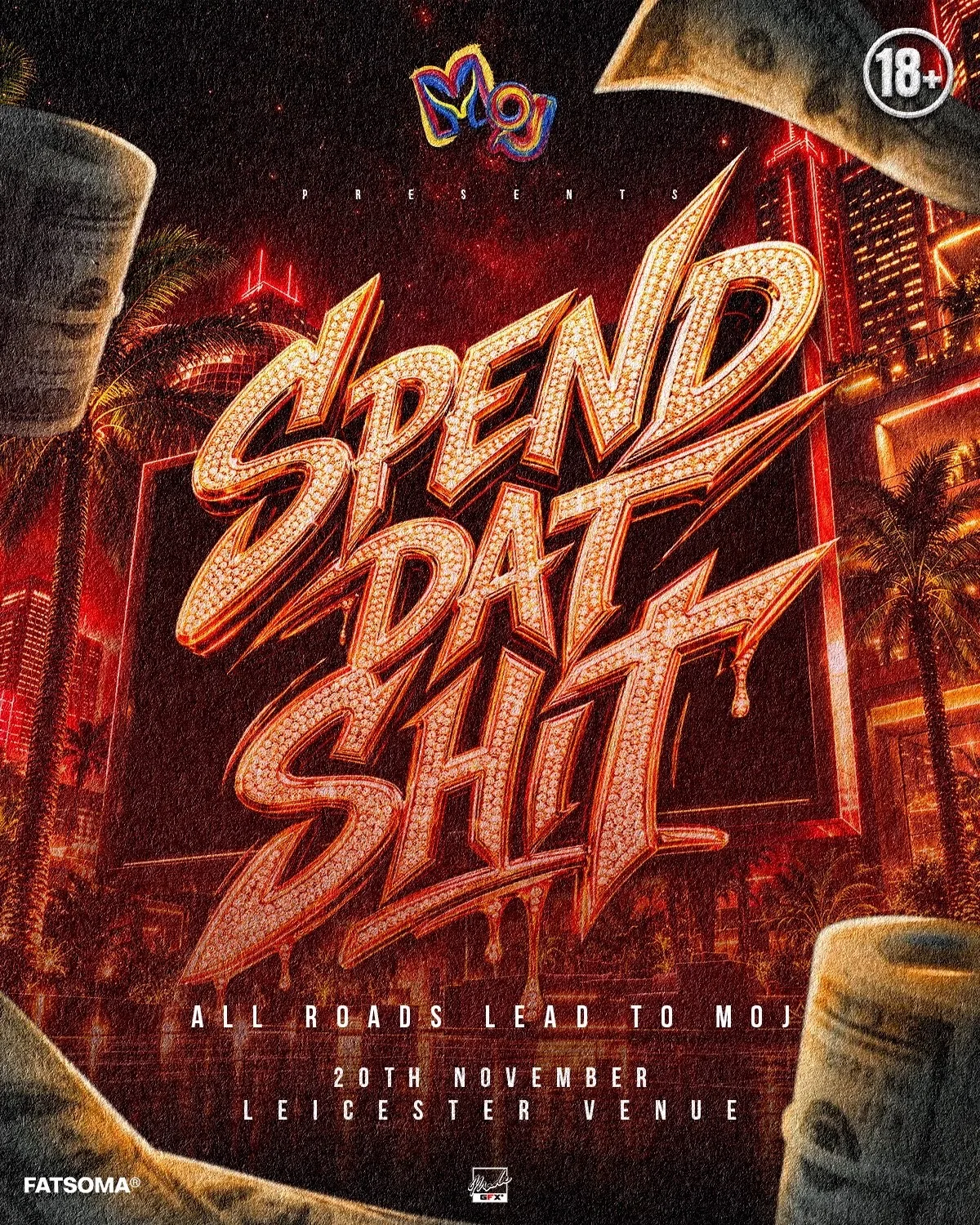 SPEND DAT SHIT