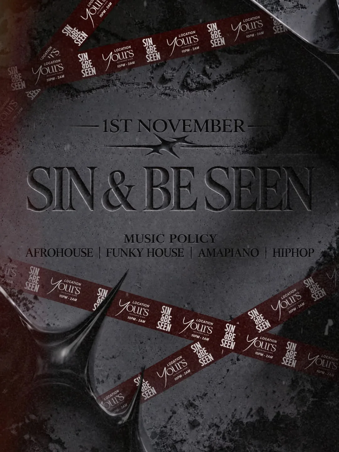 Sin & Be Seen - Halloween 🕷🕸