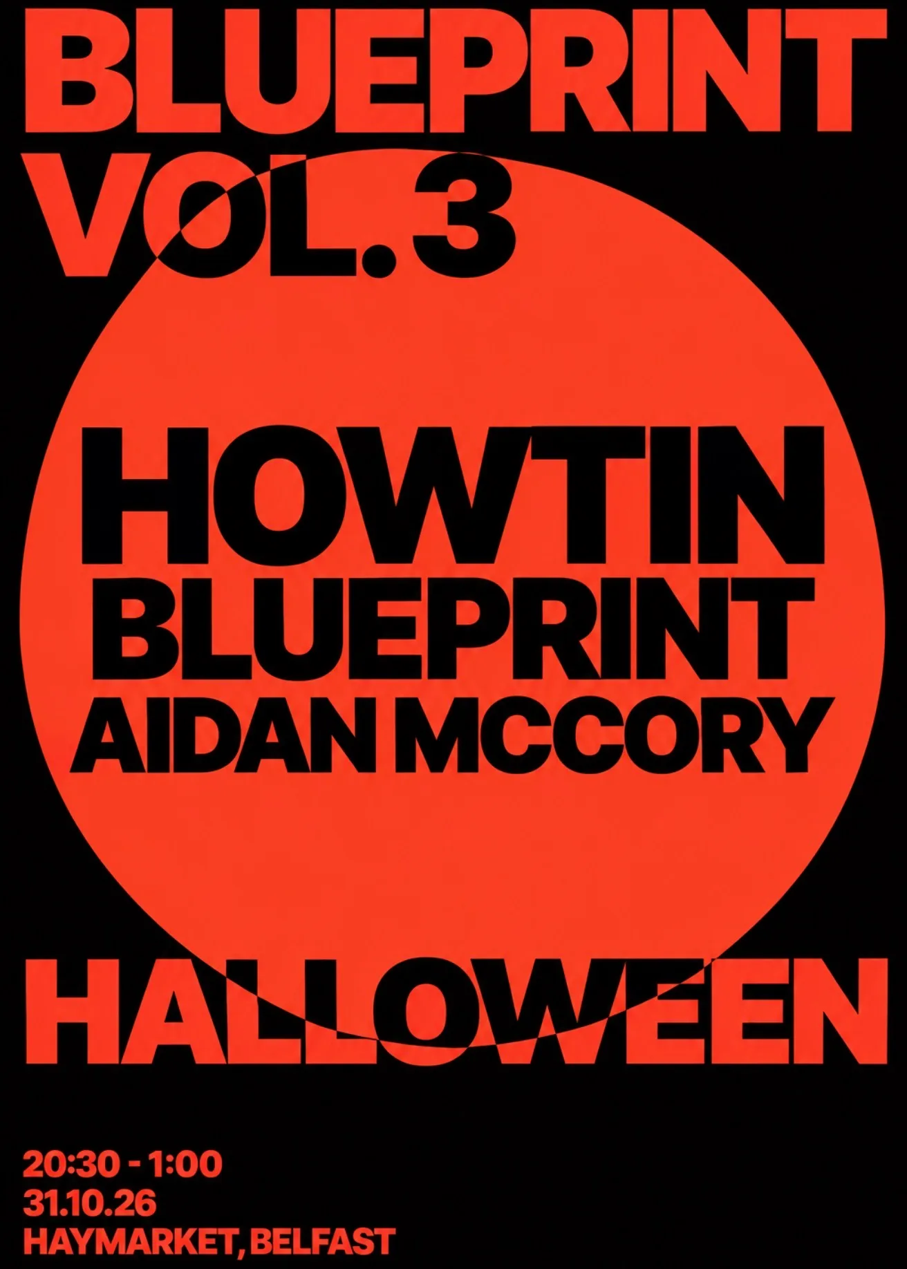 BLUEPRINT Vol. 3 - HALLOWEEN