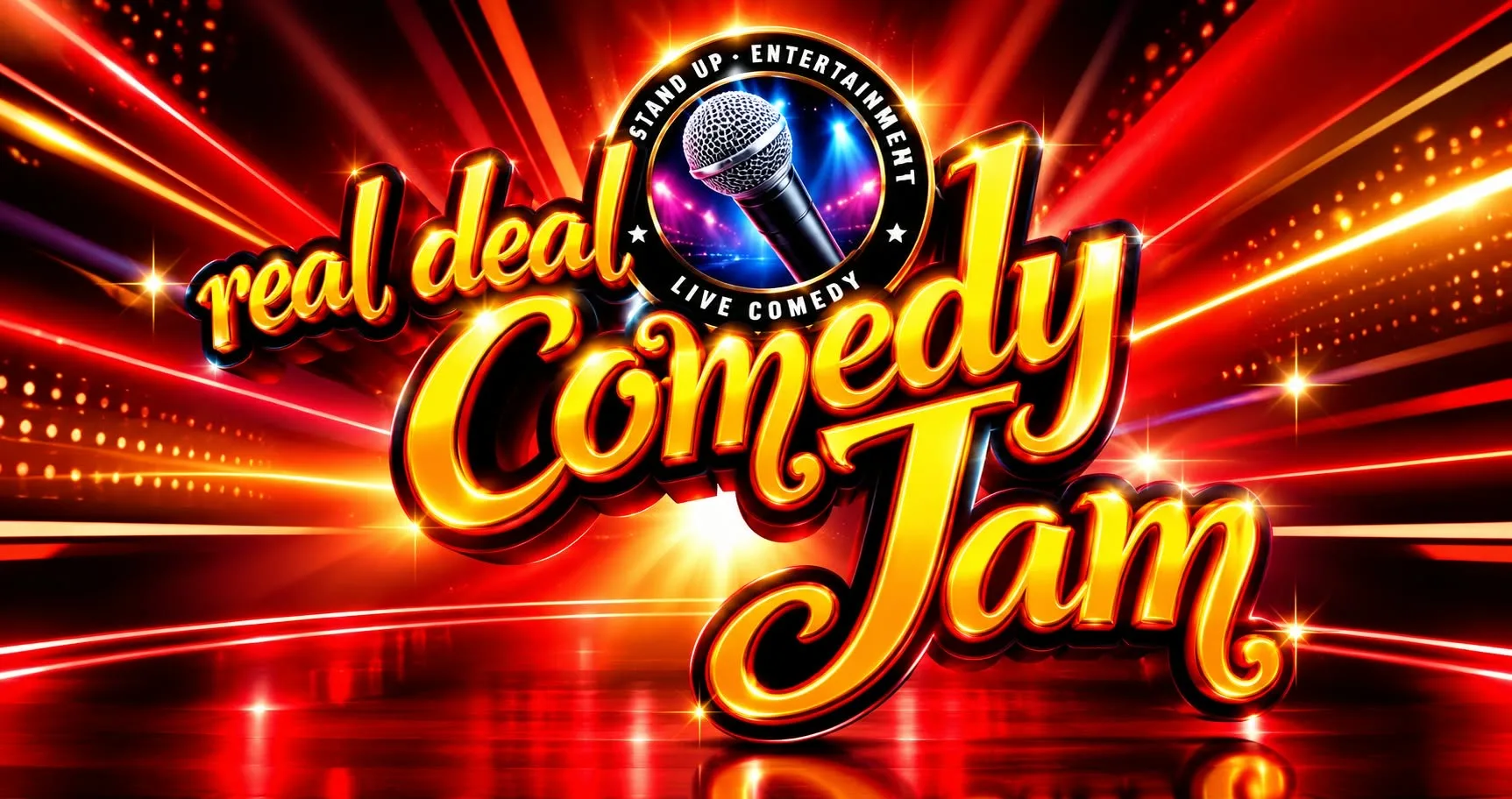 LONDON - REAL DEAL COMEDY JAM XMAS SPECIAL