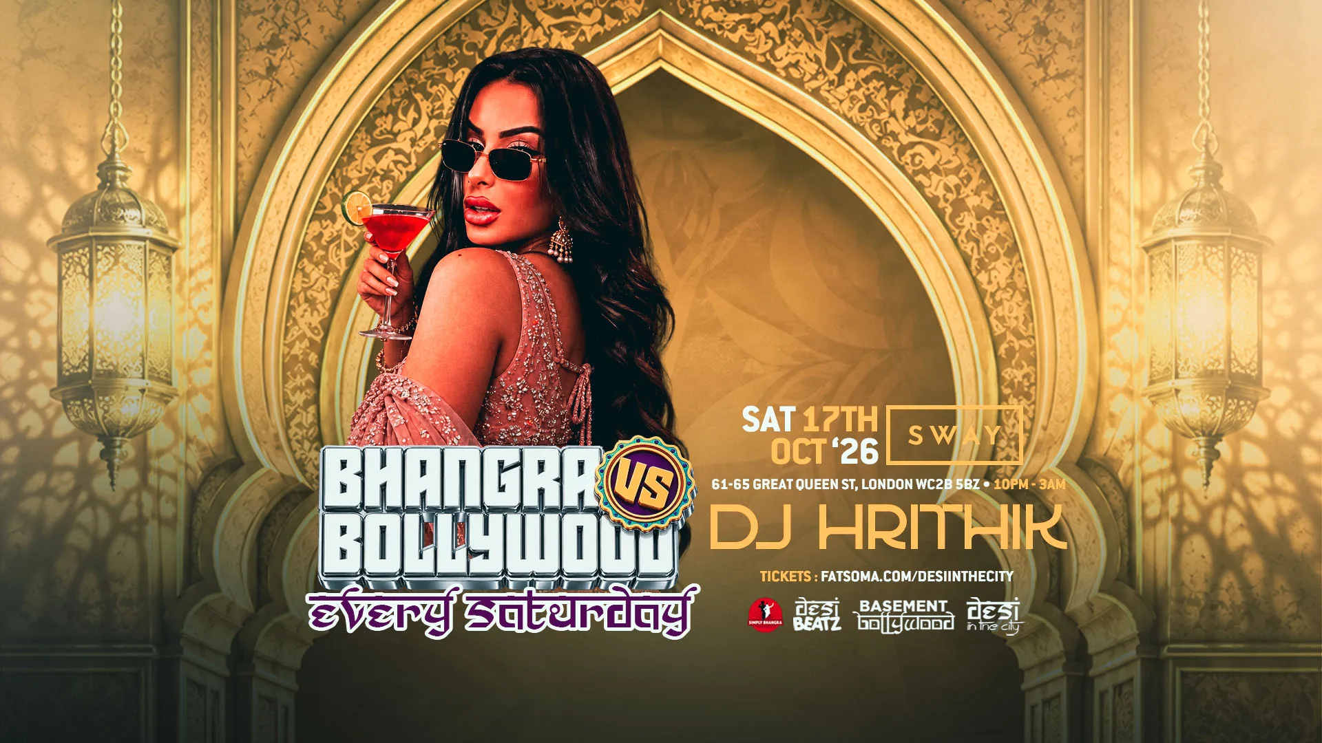 BHANGRA vs BOLLYWOOD! | 17.10.26 | SWAY BAR