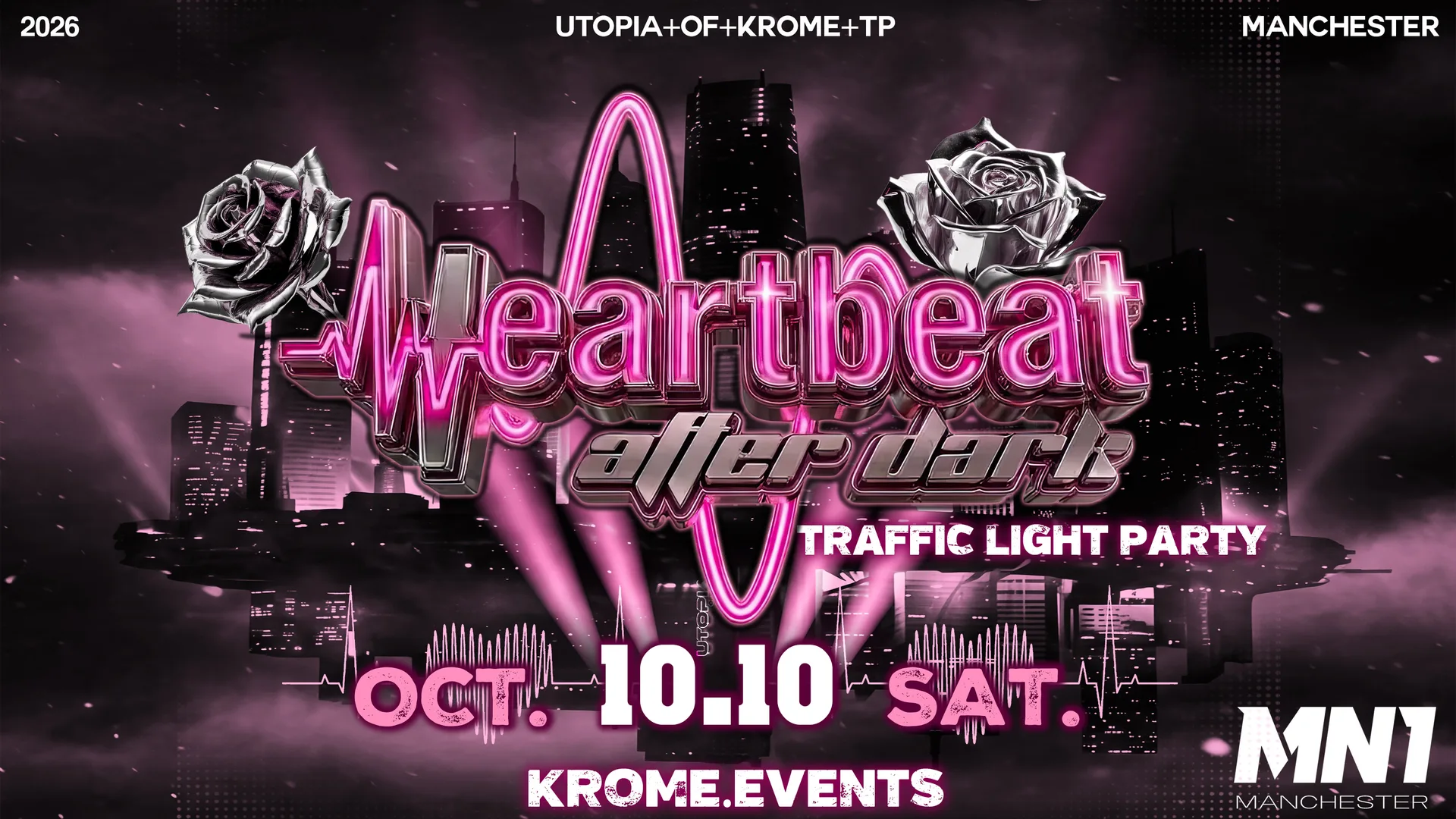 Krome Events x Oriental Hosts Proudly Presents: HEARTBEAT AFTER DARK