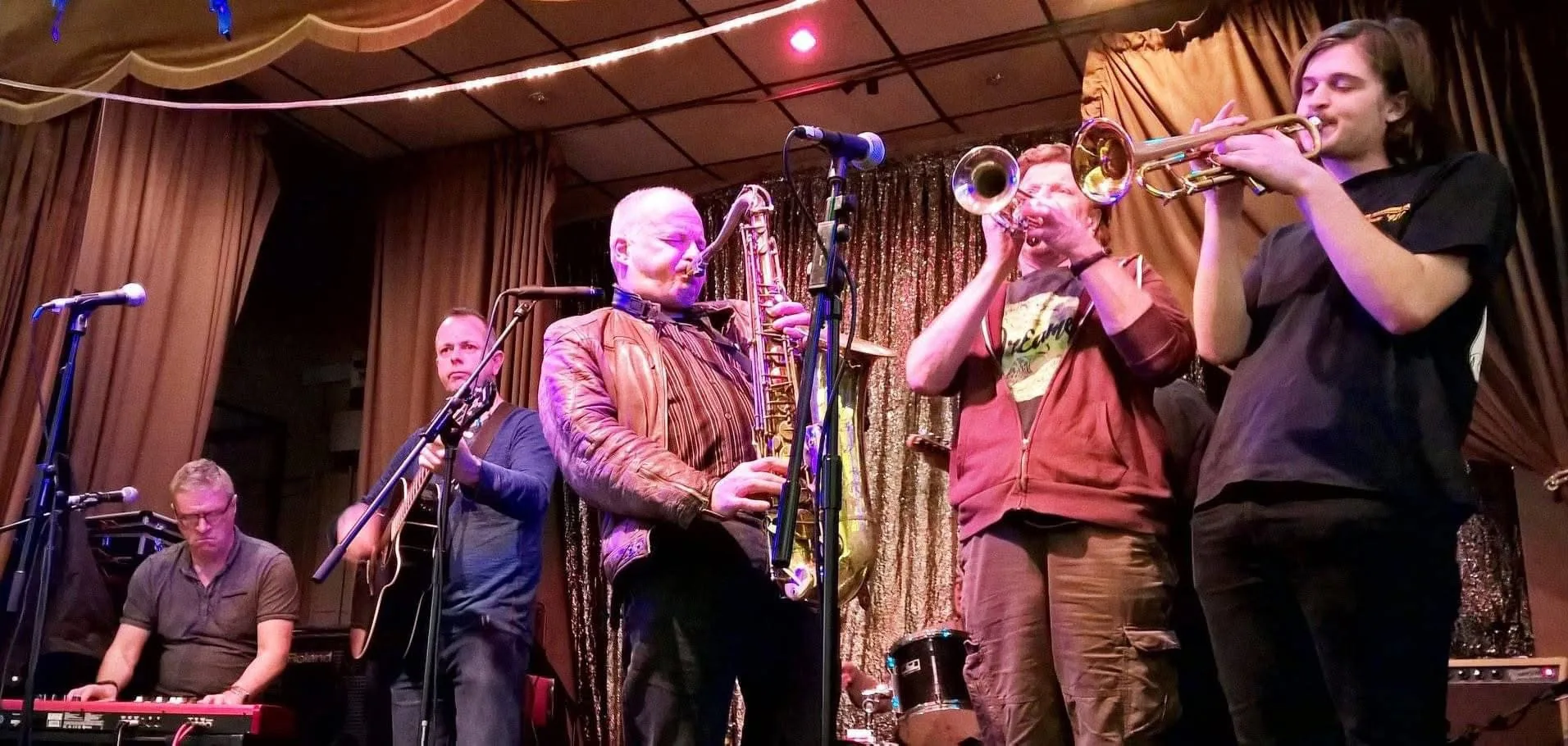 Archie Brown & The Young Bucks
