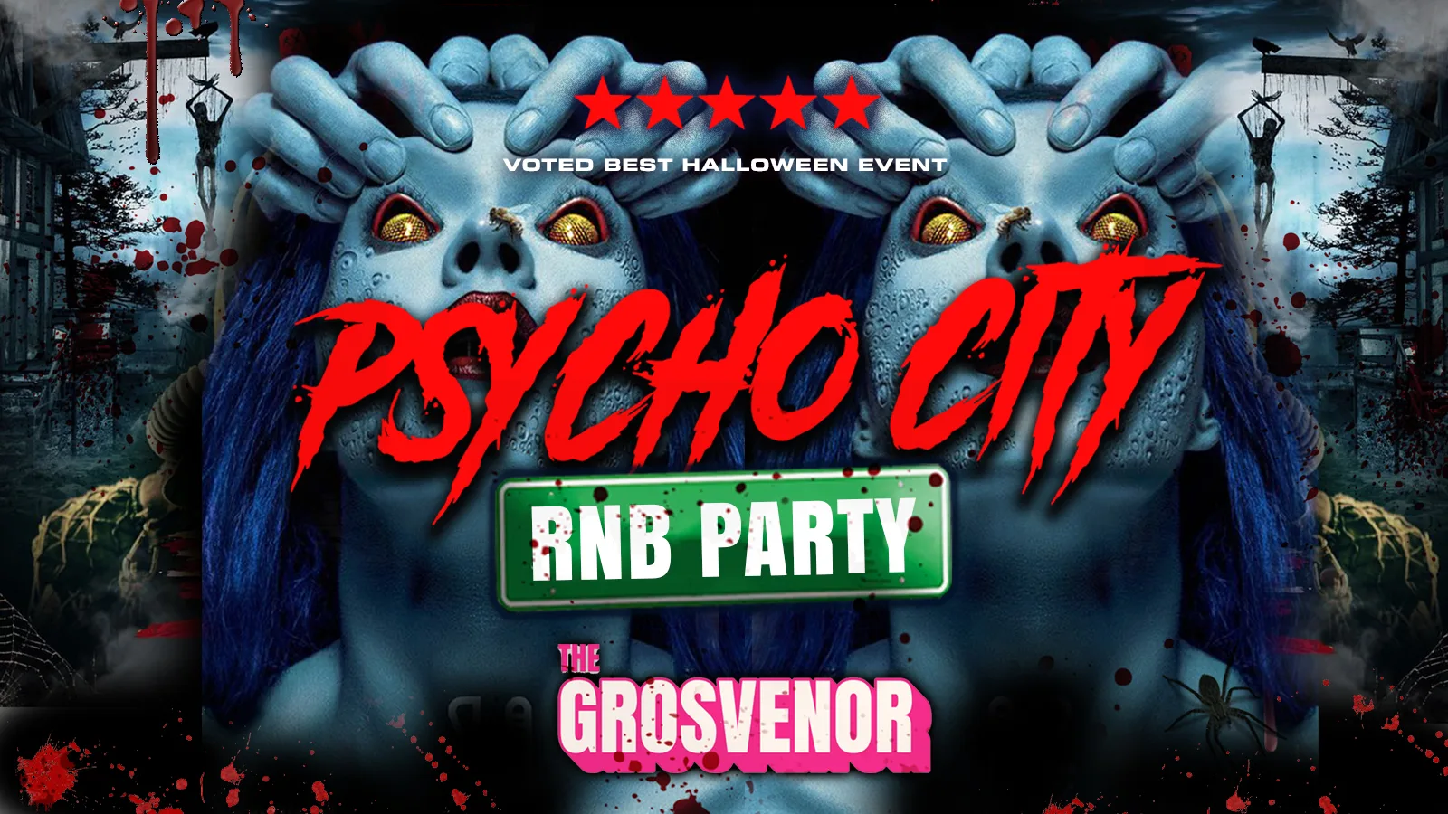 PHYSCO CITY RNB HALLOWEEN 👻 The ONLY RNB Halloween Event 🧛