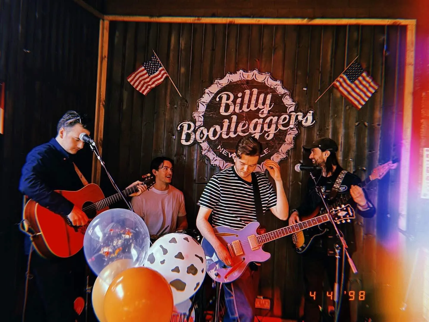 The Houndcats at Billy Bootleggers