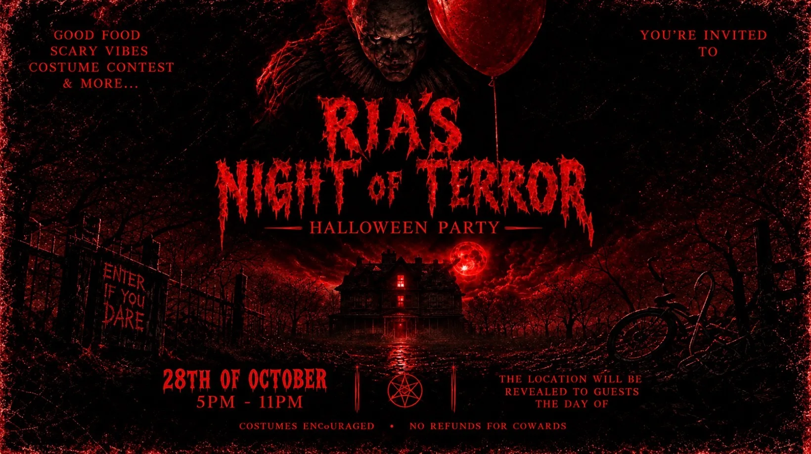 Ria’s Night of Terror