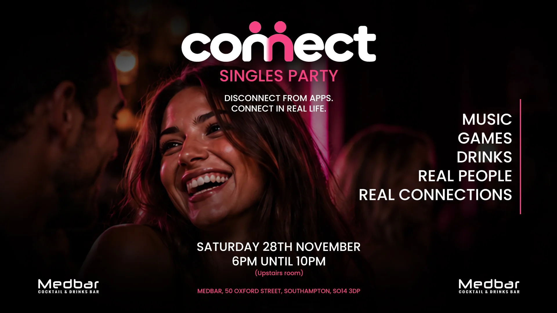 Connect: Singles Party