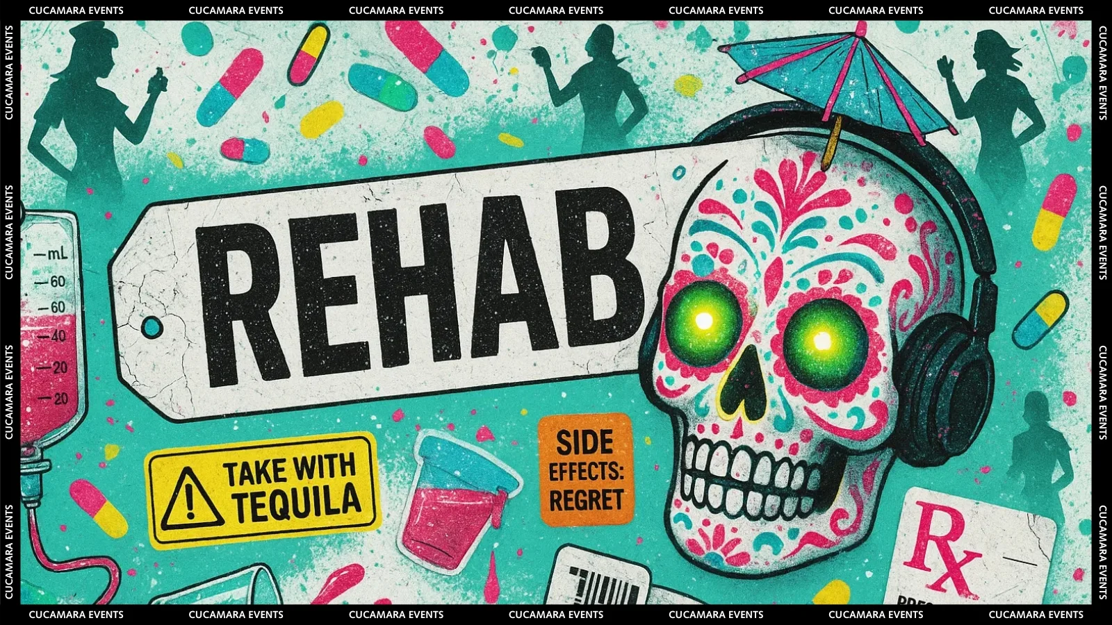 REHAB - FREE SHOT & FREE ENTRY 2-4-1 ALL NIGHT 10-3