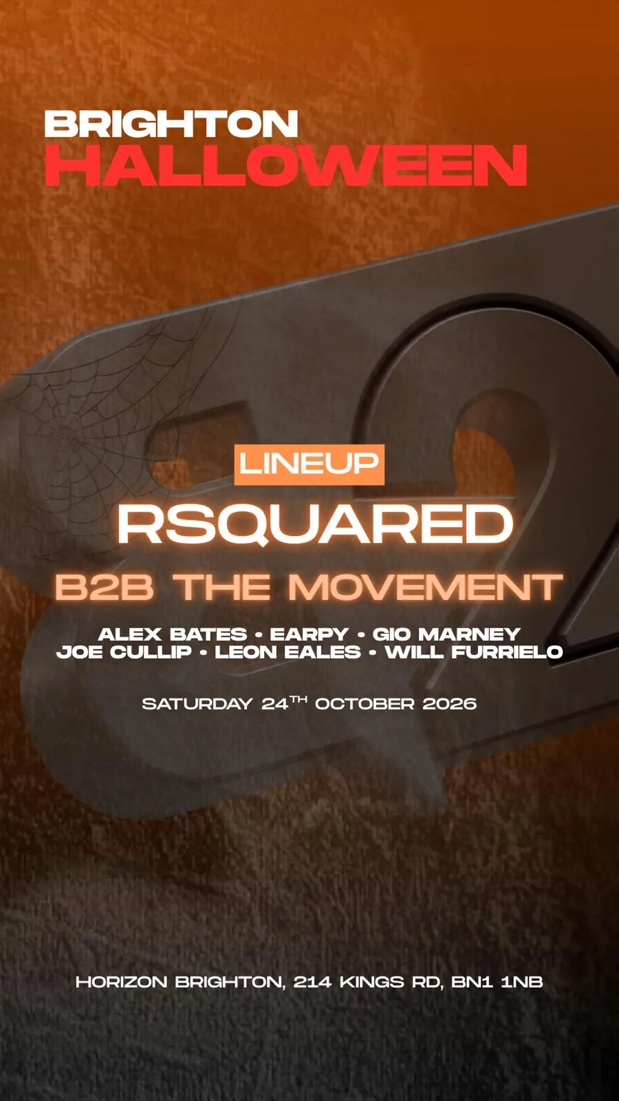 B2B The Movement - Halloween Special