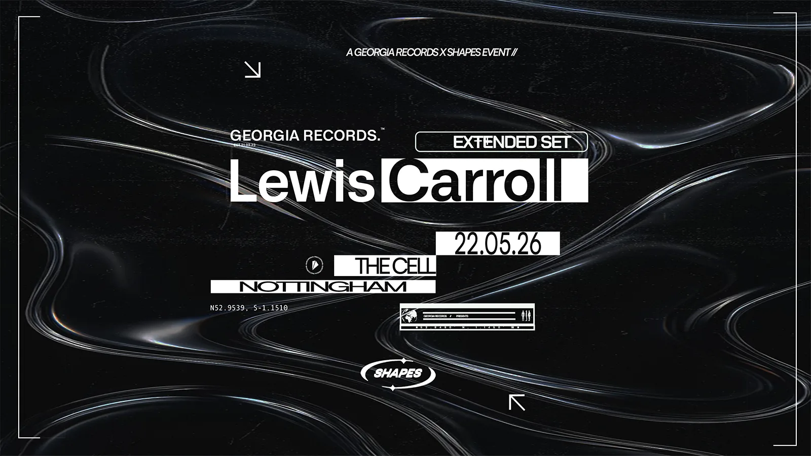Georgia Records pres. Lewis Carroll