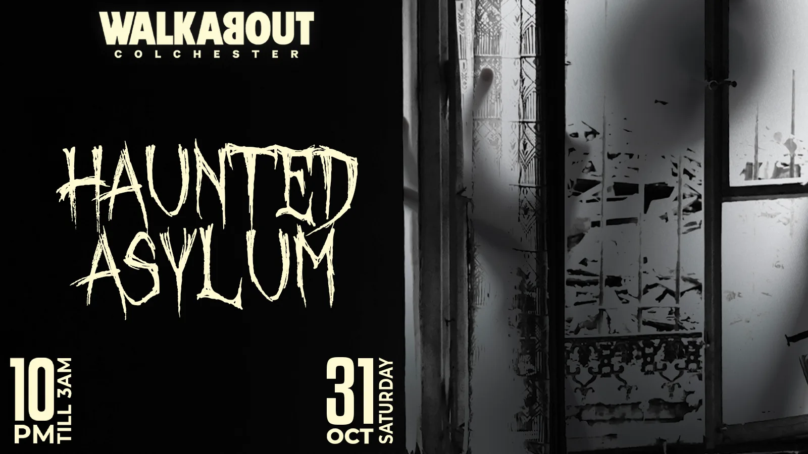 HAUNTED ASYLUM