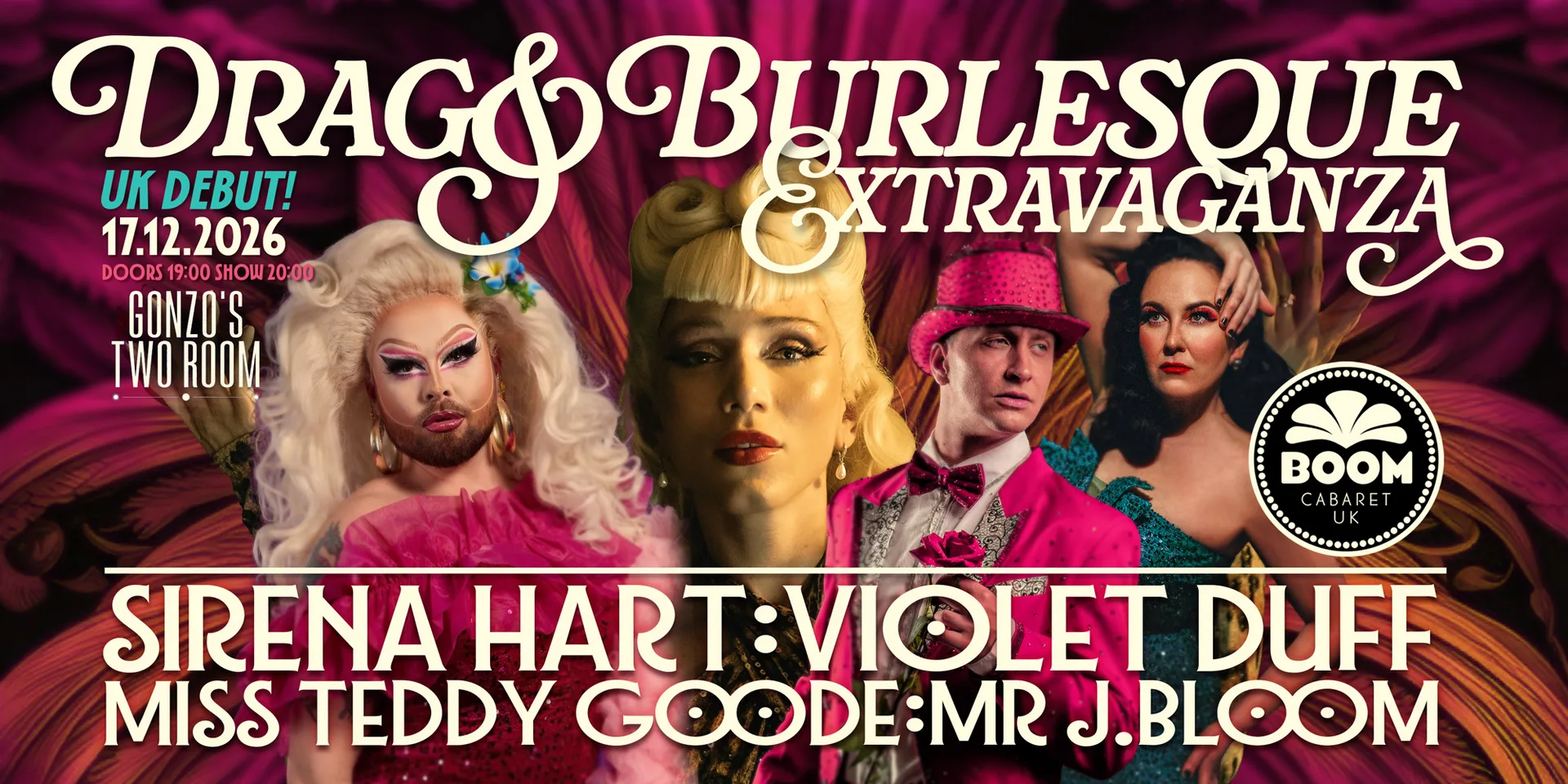 The Boom Cabaret at Voodoo Daddy's