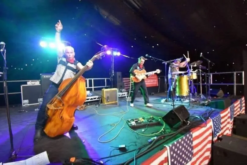 The Riders at Billy Bootleggers Nottingham (formerly Percy Picklebackers)