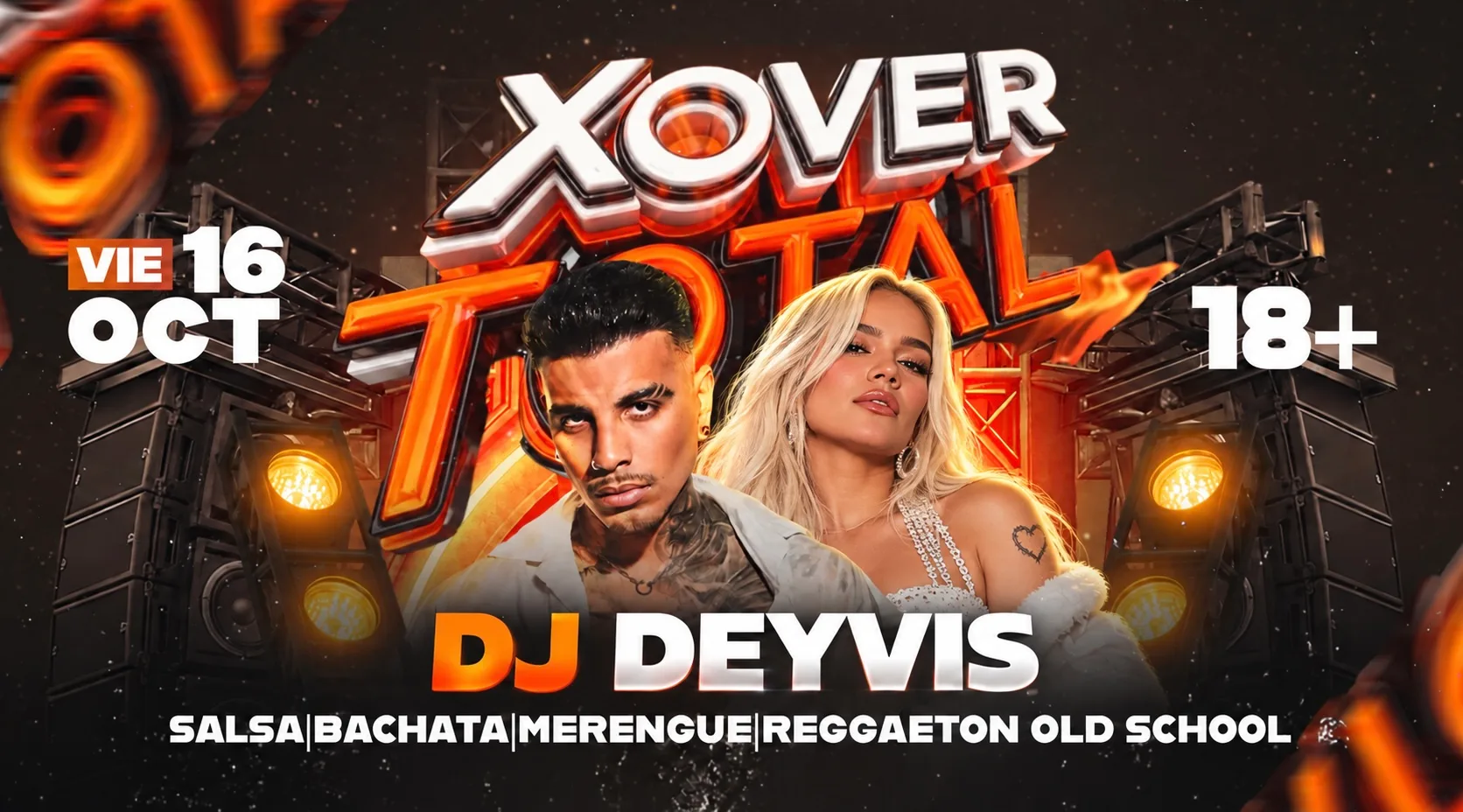 XOVER TOTAL @DULCE PECADO NIGHTCLUB at Dulce Pecado Bar