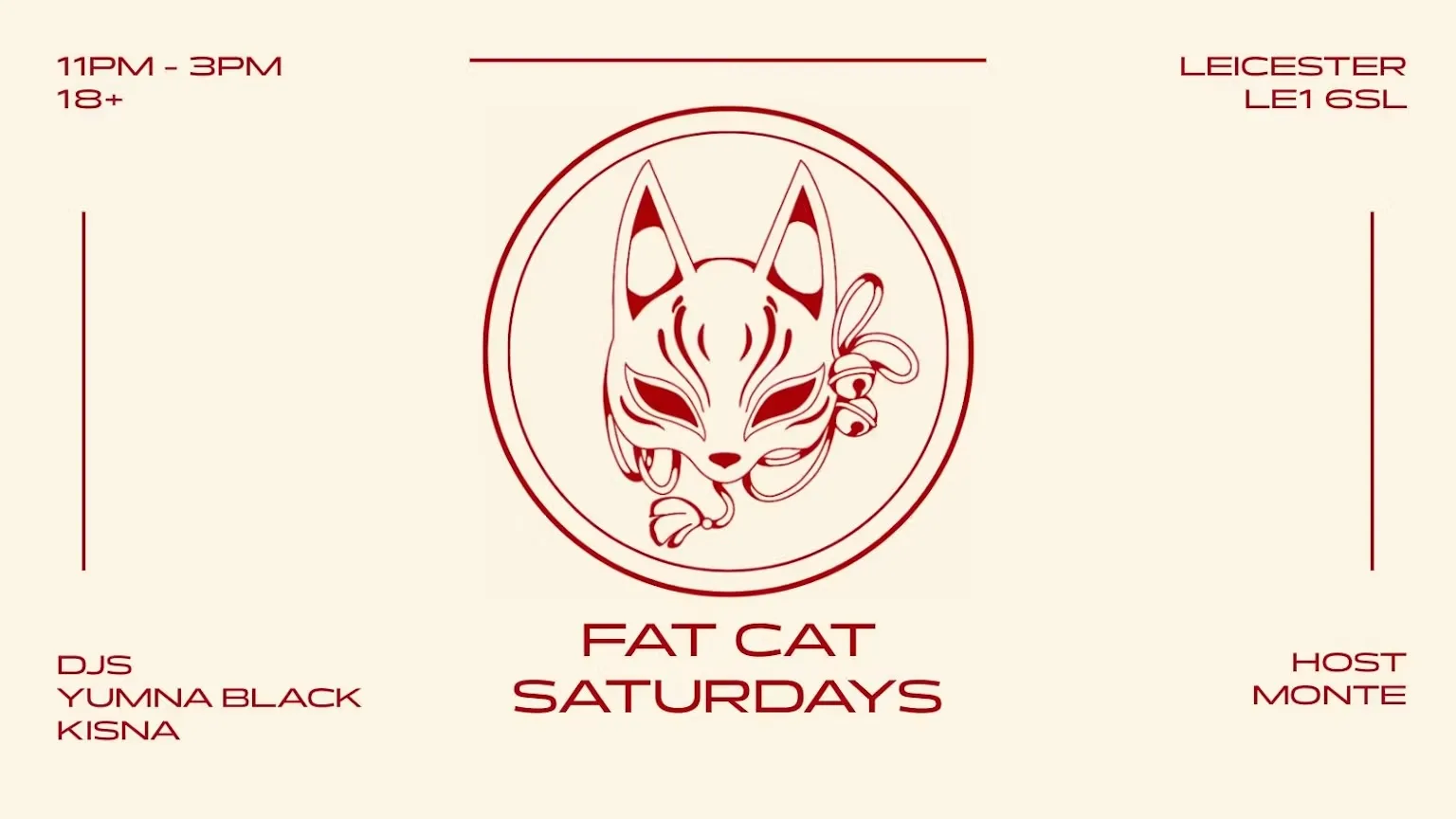 FAT CAT SATURDAYS | The Official RnB & HipHop Session