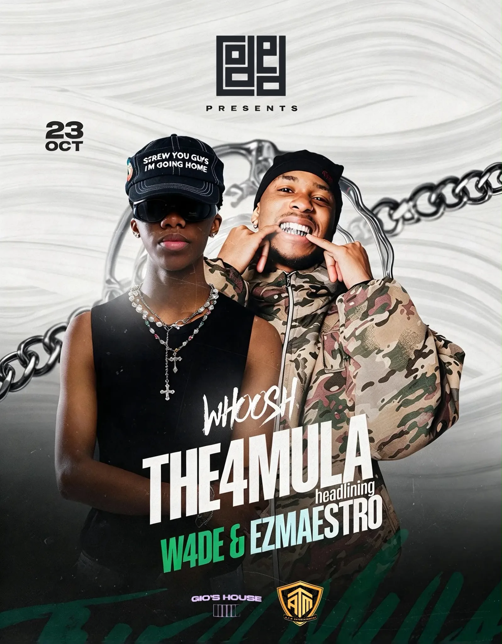 THE4MULA Headlining W4DE & EZMAESTRO at Coded Birmingham